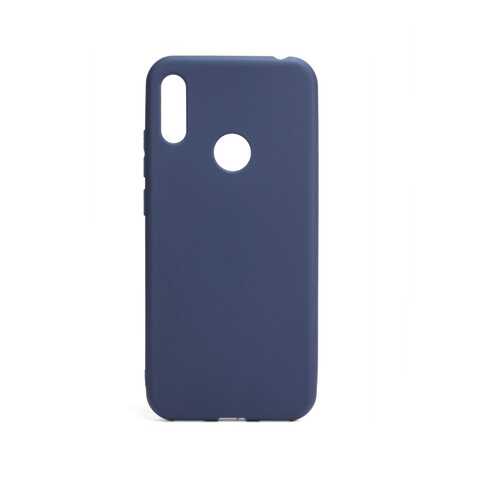 Чехол Zibelino Soft Matte для Honor 8A/ 8A Prime/ 8A Pro/ Huawei Y6 2019/ Y6S Blue в МТС