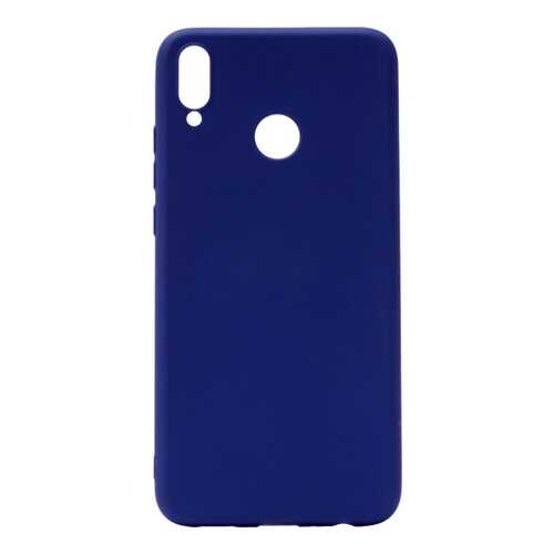 Чехол Zibelino Soft Matte для Honor 8X Blue в МТС