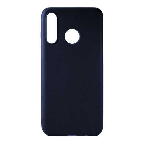 Чехол Zibelino Soft Matte для Huawei P30 Lite/ Honor 20S/ Honor 20 Lite Blue в МТС