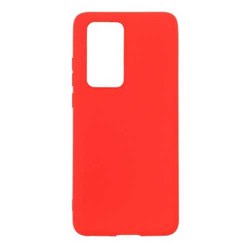 Чехол Zibelino Soft Matte для Huawei P40 Pro Red в МТС