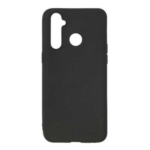 Чехол Zibelino Soft Matte для Realme 5 Pro (черный) в МТС