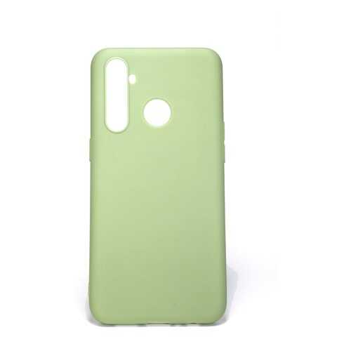 Чехол Zibelino Soft Matte для Realme 5 Pro Olive в МТС