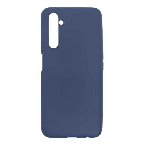 Чехол Zibelino Soft Matte для Realme 6 Pro (синий) в МТС