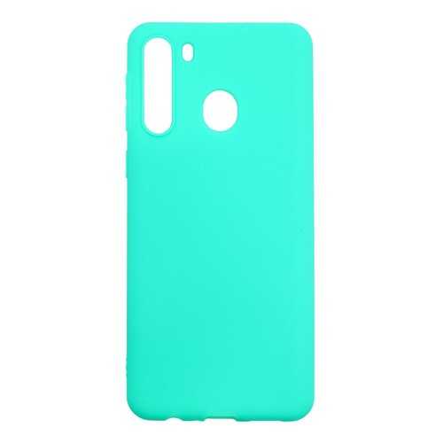 Чехол Zibelino Soft Matte для Samsung Galaxy A21 (A215) Turquoise в МТС