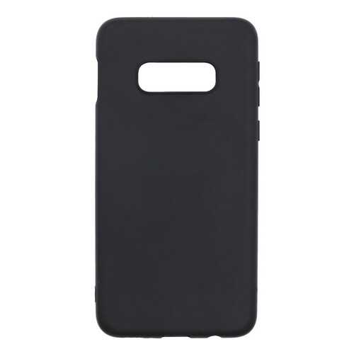 Чехол Zibelino Soft Matte для Samsung Galaxy S10e (черный) в МТС