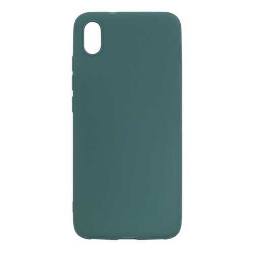 Чехол Zibelino Soft Matte для Xiaomi Redmi 7A (лазурный) в МТС