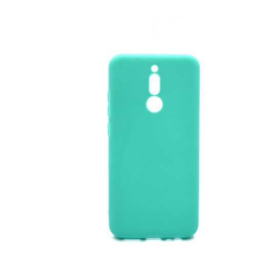 Чехол Zibelino Soft Matte для Xiaomi Redmi 8 Turquoise в МТС