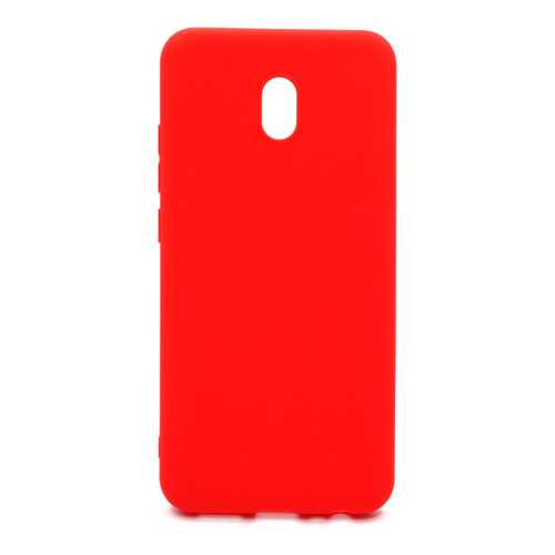 Чехол Zibelino Soft Matte для Xiaomi Redmi 8A Red в МТС