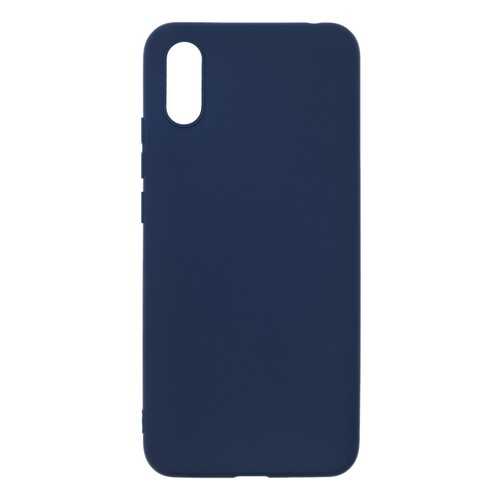 Чехол Zibelino Soft Matte для Xiaomi Redmi 9A/ Сяоми Редми 9А (синий) в МТС