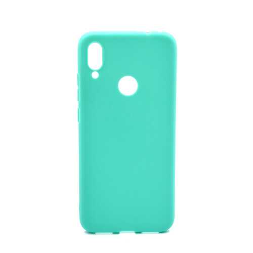 Чехол Zibelino Soft Matte для Xiaomi Redmi Note 7/ Redmi Note 7 Pro Turquoise в МТС