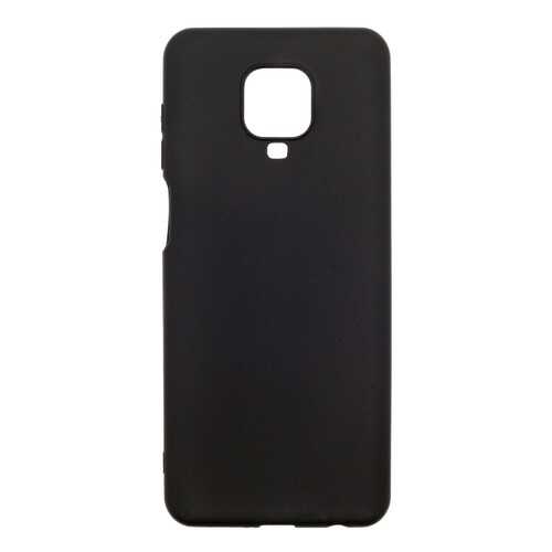 Чехол Zibelino Soft Matte для Xiaomi Redmi Note 9S/ Redmi Note 9 Pro Black в МТС