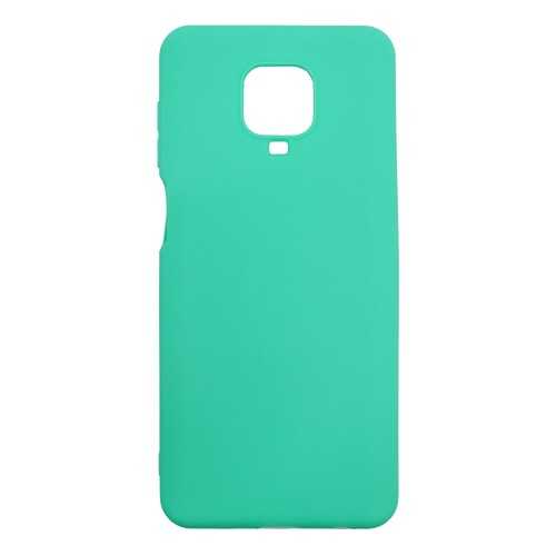 Чехол Zibelino Soft Matte для Xiaomi Redmi Note 9S/ Redmi Note 9 Pro Turquoise в МТС