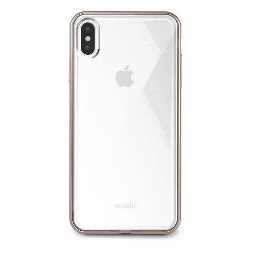Клип-кейс Moshi Vitros для iPhone XS Max Gold (99MO103302) в МТС