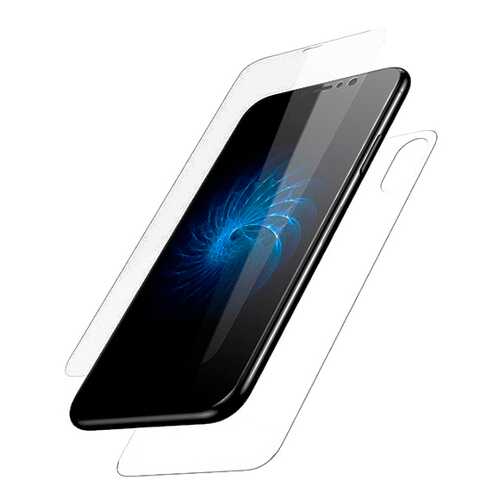 Комплект защитных стекол Baseus Glass Film Set для iPhone X Transparent в МТС
