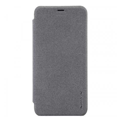 Кожаный Чехол (книжка) Nillkin Sparkle Series для Huawei P smart / Enjoy 7S (Black в МТС