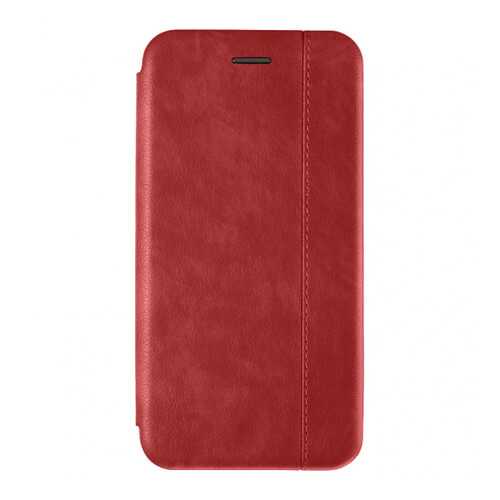 Кожаный чехол-книжка Open Color 2 для Xiaomi Redmi 7A Red в МТС