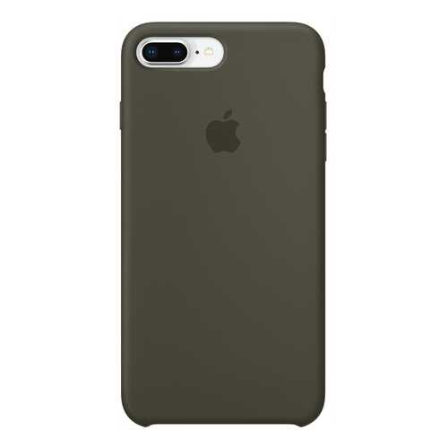 Накладка Apple Silicone Case Dark Olive MR3Q2ZM/A для iPhone 8 Plus/7 Plus в МТС