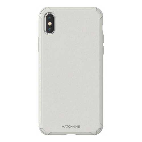 Накладка Matchnine Jello Pebble ENV033 Beige для iPhone X в МТС