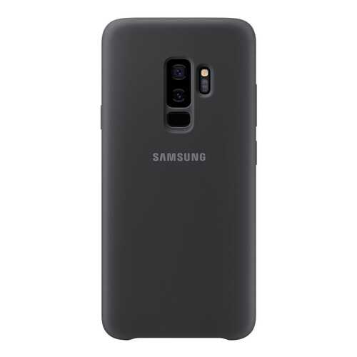 Накладка Samsung Silicone Cover Black для Galaxy S9+ в МТС