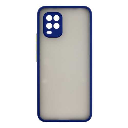 Накладка Zibelino Plastic Matte для Samsung Galaxy S10 Lite (красная окантовка) в МТС