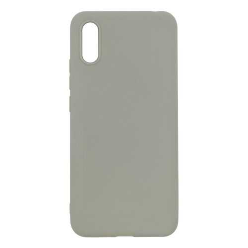 Накладка Zibelino Soft Matte для Xiaomi Redmi 9A (серый) в МТС
