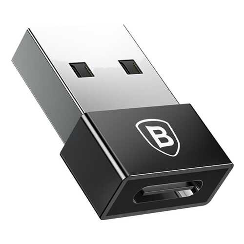 Адаптер Baseus Type-C female to USB male adapter converter Black в МТС