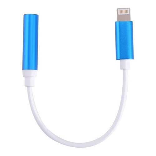 Адаптер-переходник Nuobi Lightning 8 pin - mini jack 3.5 (с поддержкой микрофона) в МТС