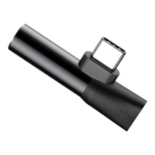 Аудио-переходник Baseus L41 Type-C/Type-C Black в МТС