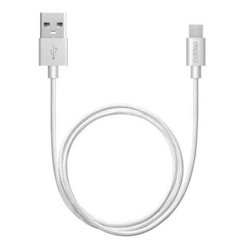 Дата-кабель Deppa USB - micro USB 1,2м в МТС
