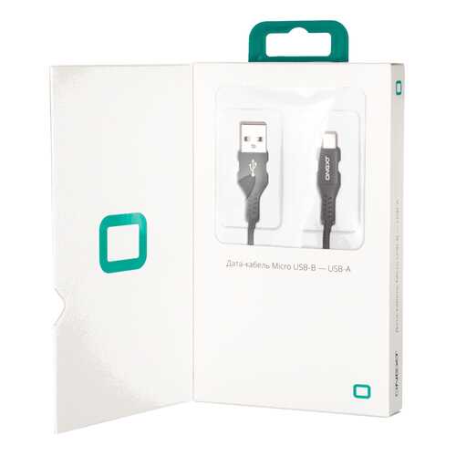 Дата-кабель ONEXT microUSB 1,2м Black в МТС