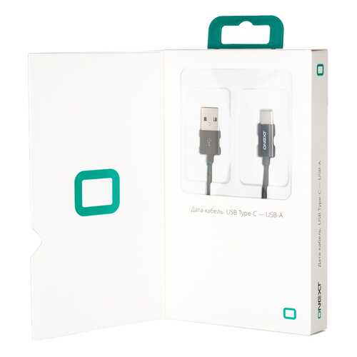 Дата-кабель ONEXT Type-C 1,2м Black в МТС