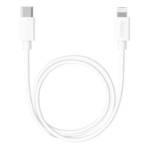 Deppa кабель TypeC->8pin 1.2m white в МТС