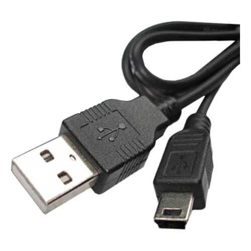 Кабель 5bites microUSB 1м Black в МТС