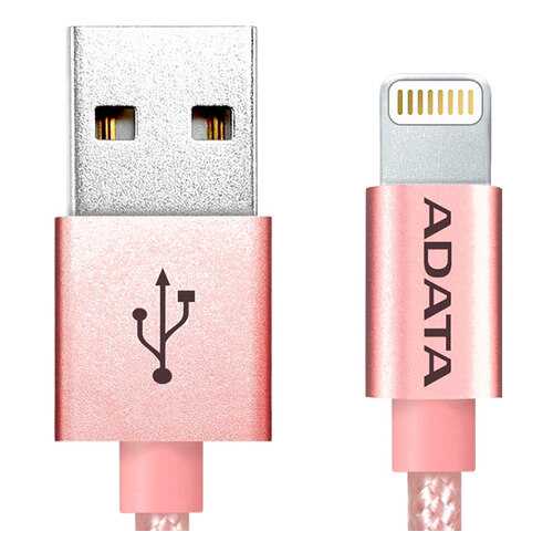 Кабель Adata Lightning 1м Rose в МТС