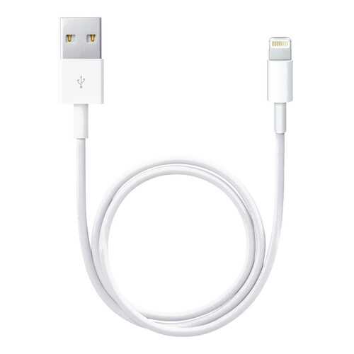 Кабель Apple Lightning 0,5м White (ME291ZM/A) в МТС