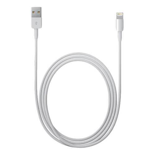 Кабель Apple Lightning 2м White (MD819ZM/A) в МТС