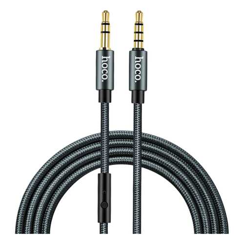 Кабель AUX Hoco UPA04 564266 1м Black в МТС