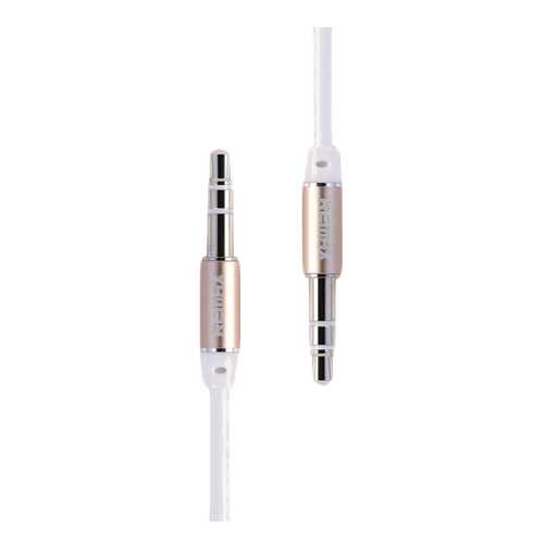 Кабель AUX Remax RL-L100 1м White в МТС