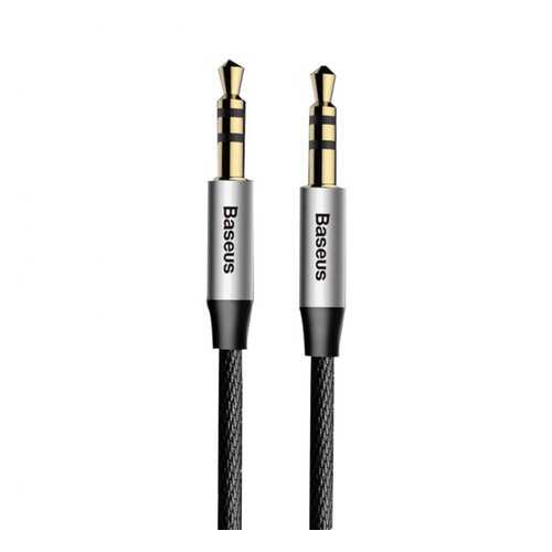 Кабель Baseus Aux (Jack 3.5) Yiven M30 0.5m Silver/Black в МТС