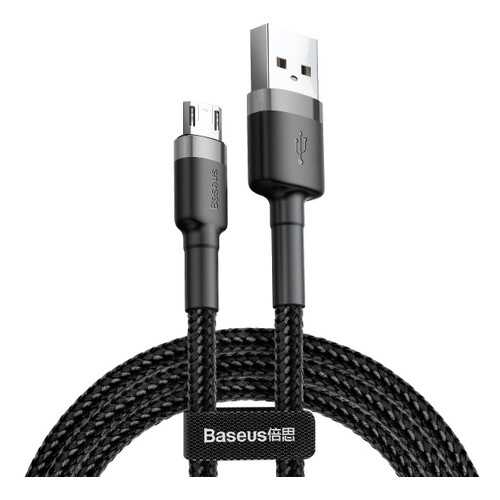 Кабель Baseus Cafule Cable CAMKLF-BG1 microUSB 1m Black в МТС