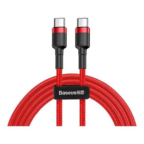 Кабель Baseus Cafule Series Type-C 2m Red/Black/Black в МТС