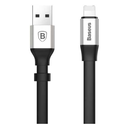 Кабель Baseus Lightning 0.23m Silver в МТС
