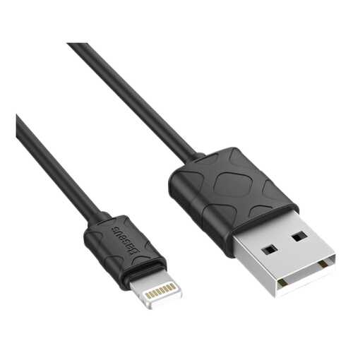Кабель Baseus Lightning 1м Black в МТС