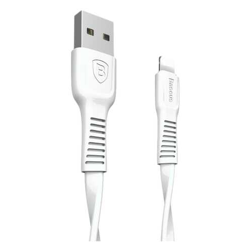 Кабель Baseus Lightning 1м White в МТС