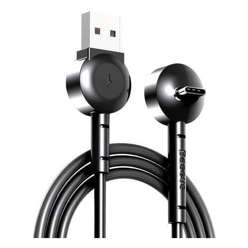 Кабель Baseus Maruko Type-C 1m Black в МТС