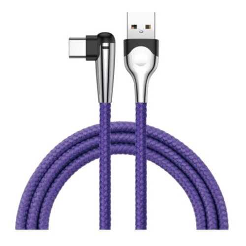 Кабель Baseus MVP Elbow Reversible microUSB 1m Blue в МТС