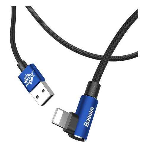 Кабель Baseus MVP Elbow Type-C 1m Blue в МТС