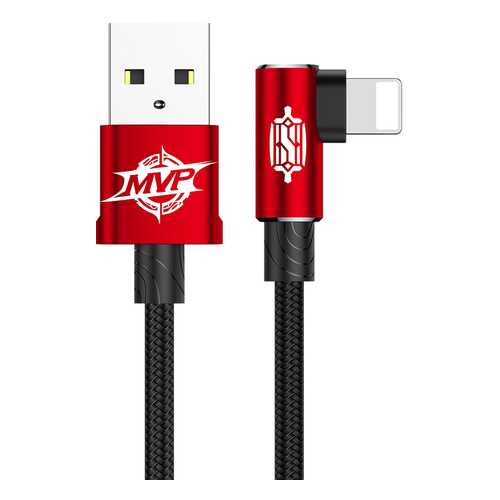 Кабель Baseus MVP Elbow Type Cable 2m Red в МТС