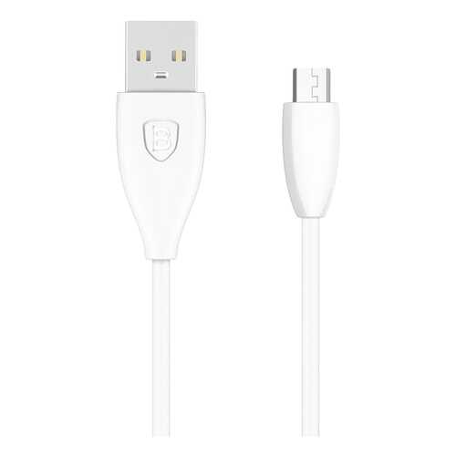 Кабель Baseus Small Petty Waist microUSB 1м White (CAMMY-02) в МТС