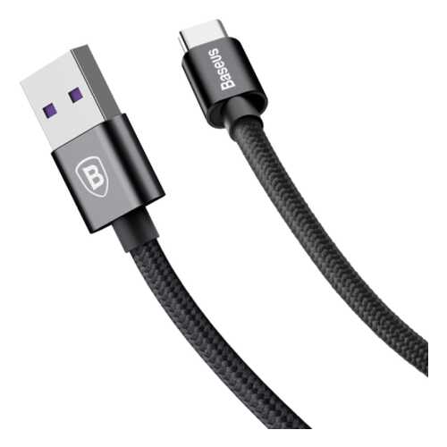 Кабель Baseus Speed Type-C 1m Black в МТС